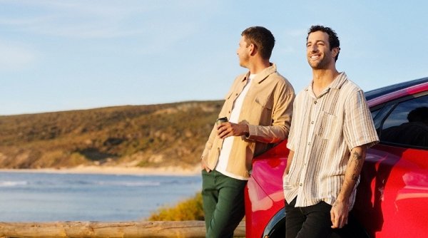 Daniel Ricciardo Kembali ke Australia Barat untuk Kampanye Drive the Dream