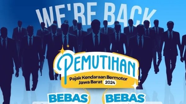 Mulai Besok Bapenda Jabar Berlakukan Pemutihan Kendaraan