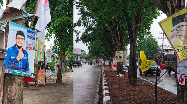 Satpol PP Kota Bandung Tetapkan Beberapa Ruas Jalan Dilarang Pasang APK