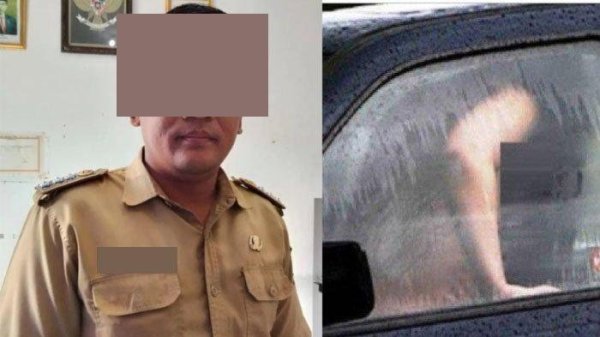 Viral ! Oknum Camat Adegan "Mobil Bergoyang" dengan Bidan di Parkiran Rumah Sakit Karawang