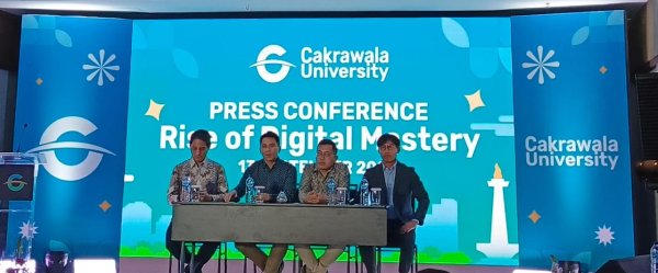 Cakrawala University Resmi Beroperasi Sebagai Perguruan Tinggi di Indonesia