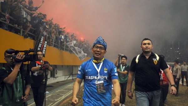 Bobotoh Maung Bandung: Ridwan Kamil Tak Akan Lepas dari Persib Meski Maju di Jakarta