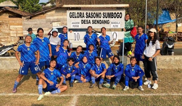 PERSIB Putri Raih Gelar Juara GSWI Nasional II 2024 Meski Ditahan Imbang Arema Women