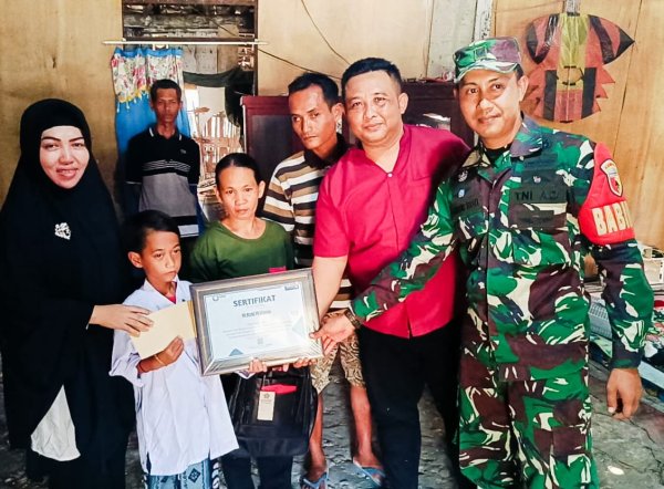 Khitan Gratis dari Babinsa Koramil Sumberrejo Bojonegoro, Kado Istimewa untuk Riski Pratama