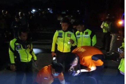 Kecelakaan Tragis di Stasiun Andir: Dua Orang Tewas, Lokomotif Aman
