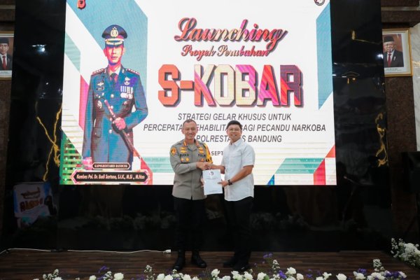 Pemkot Bandung Dukung Peluncuran Strategi S-Kobar untuk Percepatan Rehabilitasi Pecandu Narkoba