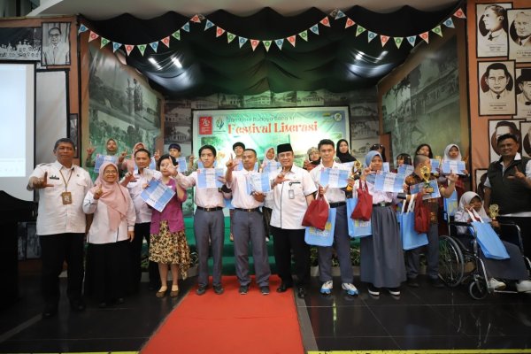 Jambore Budaya Baca XI: Meriahkan Peringatan HJKB ke-214 Kota Bandung