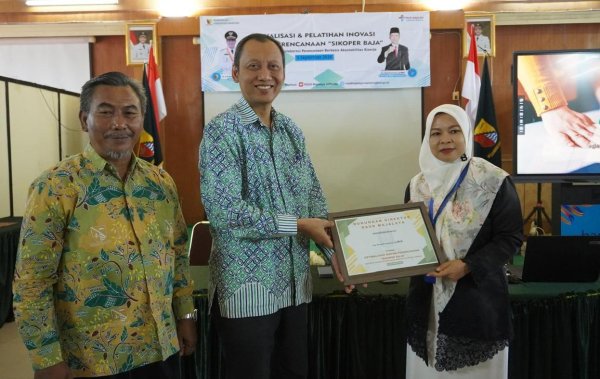 RSUD Majalaya Sosialisasikan Inovasi Sistem Perencanaan Sikoper Baja