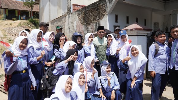Kang DS Ajak Masyarakat  Mempersiapkan Indonesia Emas 2045, Lima Hal Ini yang Harus Dipahami