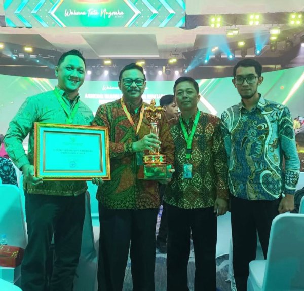 Bojonegoro Raih Penghargaan Wahana Tata Nugraha, Wujud Pelayanan Terbaik Bidang Transportasi