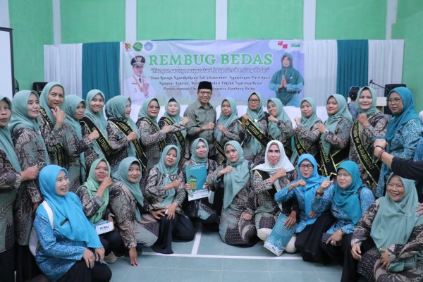 Bupati Dadang Supriatna Ajak Masyarakat Kabupaten Bandung Sukseskan Pilkada Damai 2024