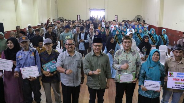 Desa Mandiri, Bupati Dadang Supriatna: Terus Melakukan Inovasi Percepatan Pembangunan di Kabupaten Bandung