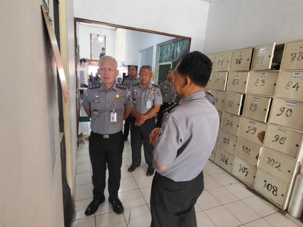 Kadivpas Berikan Atensi Khusus Pada Pelayanan Makanan, Targetkan Lapas Surabaya Punya Dapur Sehat