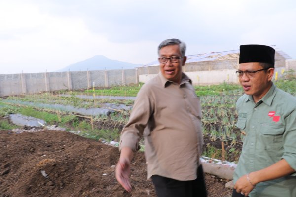 Sekolah Alam Pelopor, Bupati Dadang Supriatna: Generasi Z Diciptakan Sebagai Entrepreneur