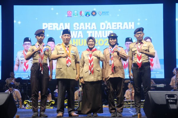 Bojonegoro Jadi Tuan Rumah Peran Saka Pramuka 2024 Se-Jatim, Diikuti Ribuan Peserta