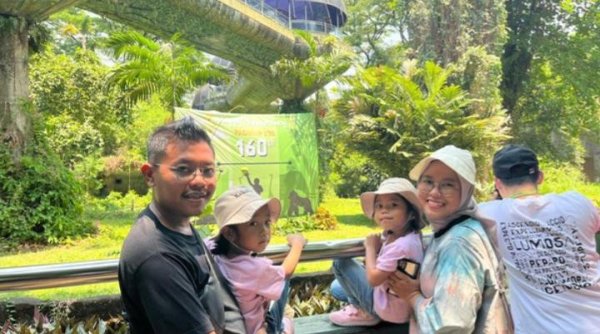 Kebun Binatang Ragunan Rayakan Ultah Tahun ke-160 dengan Feeding Time Gorila