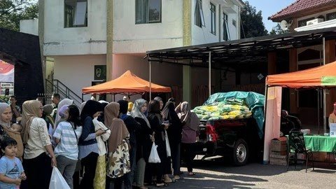 Pemerintah Kota Bandung Luncurkan Gerakan Pangan Murah untuk Tekan Inflasi