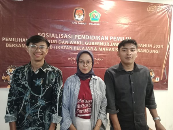 IPMAKAB Sebut Pentingnya Keterlibatan Anak Muda dalam Proses Politik, Hindari Apatisme