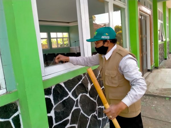 Dampak Gempa Bumi, Diperkirakan Ratusan Rumah Alami Kerusakan di Kertasari