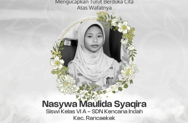 Ini Keterangan Pihak Sekolah Soal Murid Meninggal Diduga Akibat Gempa Kabupaten Bandung
