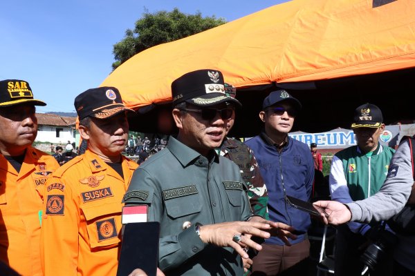 30 Kali Gempa Bumi Susulan, Bupati Bandung: BMKG dan BRIN Laksanakan Assessment