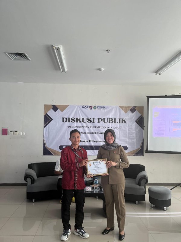 Edukasi Perlindungan dari Tindak Kekerasan Perempuan dan Anak di Sidoarjo