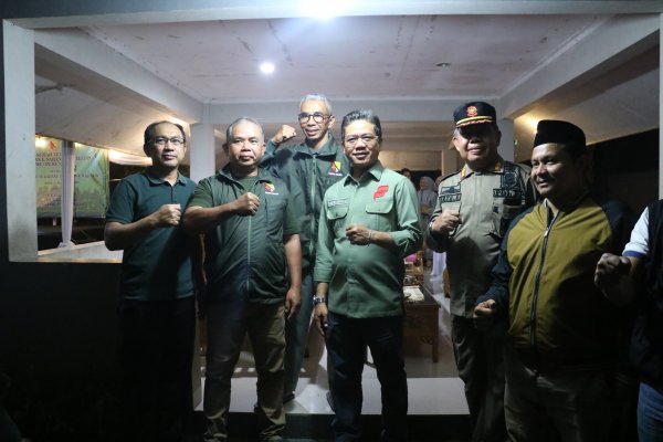 Penyerahan PSU Perumahan ke Pemkab Bandung, Kang DS: Peran Panitia Adhoc sebagai Pahlawan