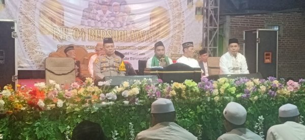 Kapolsek Krembung Ajak Warga Jadi Polisi Bagi Diri Sendiri