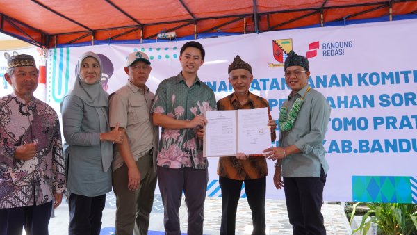 Setelah 26 Tahun Dibangun, Kang DS: Pemda Kabupaten Bandung Terima PSU Perumahan Soreang Indah