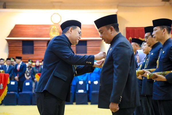 Subandi Resmi Cuti, Isa Anshori Jabat Pjs Bupati Sidoarjo