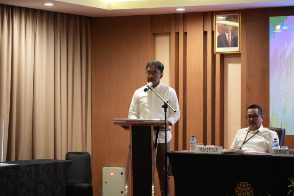 Pjs. Bupati Bandung Dikky Achmad Sidik: Sosialisasi Budaya Antikorupsi Menuju ASN yang Berintegritas