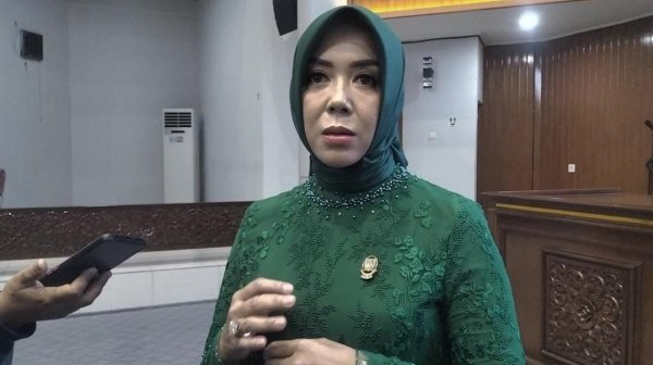 Renie Rahayu Fauzi Jadi Ketua DPRD Kabupaten Bandung Periode 2024-2029