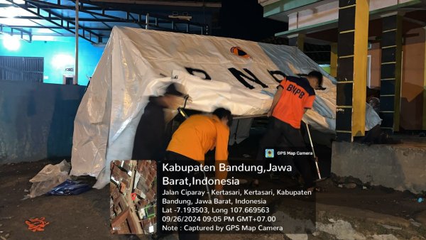 Pemkab Bandung Fokus Pada Penanganan Bencana Gempa Bumi, Banyak Hal yang Sudah Dilaksanakan