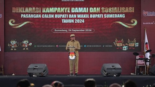 Pj Bupati Yudia Ajak Warga Jadi Pemilih Cerdas dan Kritis