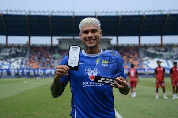 Jelang Laga Persib vs Madura United, Ciro Alves : Kita Sudah Punya Persiapan yang Bagus