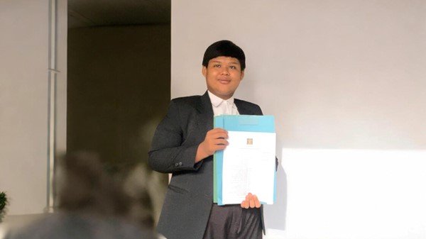 Giffari Naufal, Sosok di Balik Lomnusra Indonesia Group : Profil Lengkap Pelajar yang Jadi CEO Muda