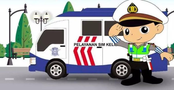 Jadwal SIM Keliling Kab. Bandung Hari Ini, Kamis 05 September 2024