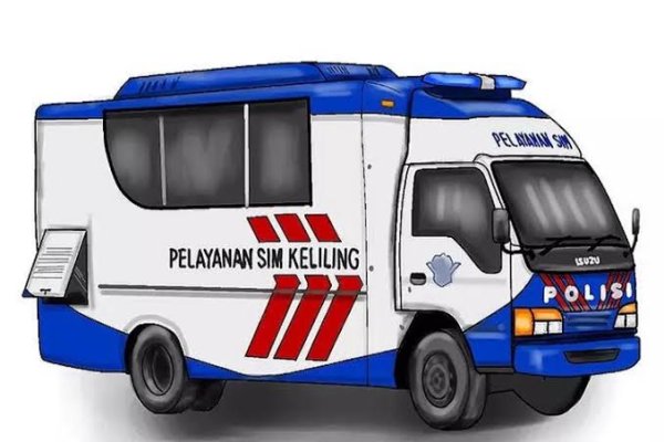 Jadwal Mobil SIM Keliling Kabupaten Bandung Hari Ini, Jumat 6 September 2024