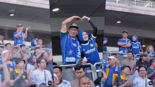 Soal Hubungan The Jak - Viking, Ridwan Kamil : Butuh Komunikasi