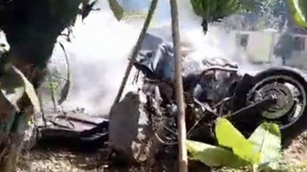 Ruri Repvblik Alami Kecelakaan Tunggal di Jalur Banjar - Ciamis