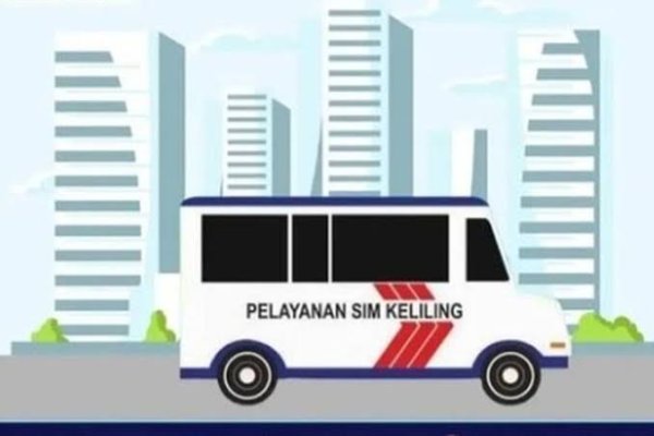 Jadwal Layanan SIM Keliling di Kabupaten Bandung Hari ini, Senin 23 September 2024