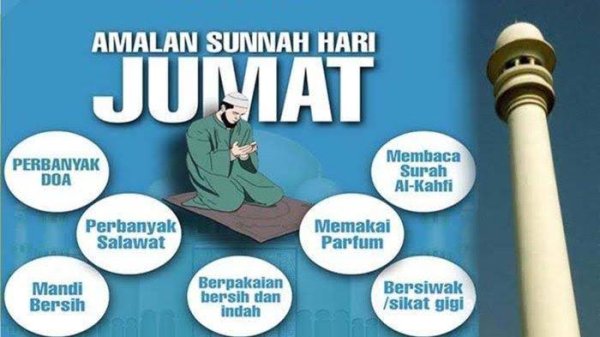 Inilah Doa Jumat Pagi yang Diamalkan Rasulullah SAW
