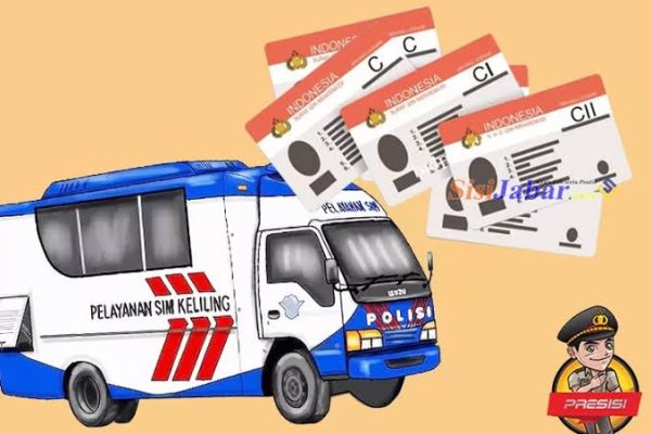 Lokasi Layanan SIM Keliling di Kabupaten Bandung Hari ini, Rabu 02 Oktober 2024