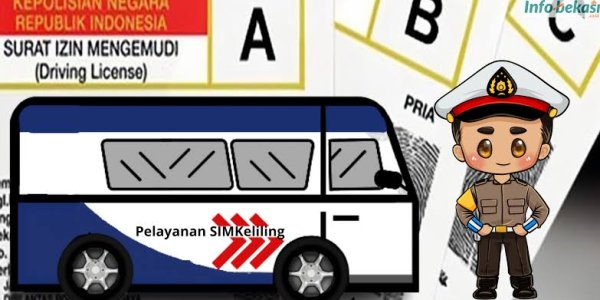 Lokasi Layanan SIM Keliling di Kabupaten Bandung Hari ini, Sabtu 28 September 2024