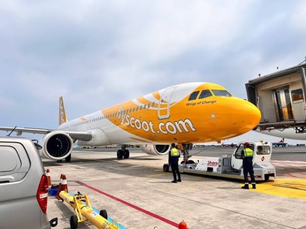 Scoot Airlines Tambah Rute Penerbangan Baru di Bandara Kertajati
