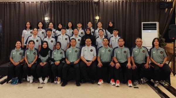 Timnas Futsal Putri Indonesia Ikut Berkompetisi di NSDF Women's Futsal Championship 2024