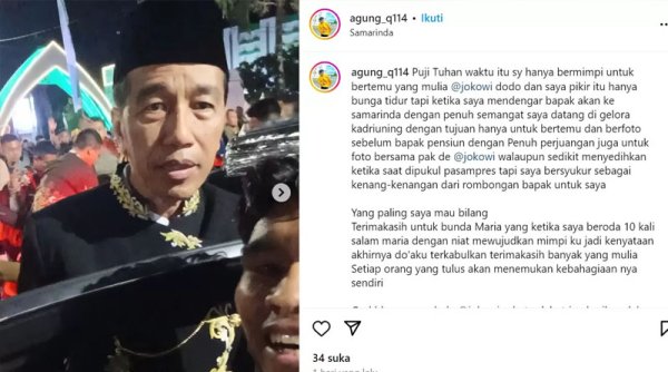 Viral di Media Sosial Seorang Pria Mengaku "Dihantam" Paspampres
