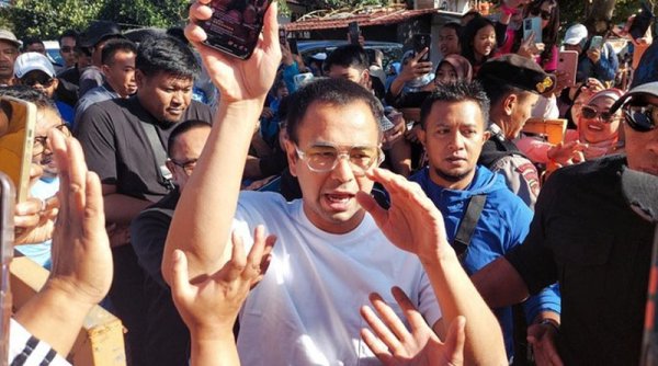 Raffi Ahmad Hadiri Kampanye Pasangan Jeje Ritchie - Asep Ismail di Lembang KBB