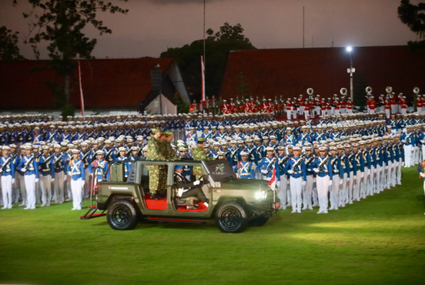 Prabowo Subianto Berikan Libur Empat Hari kepada Taruna Akmil setelah Parade Senja