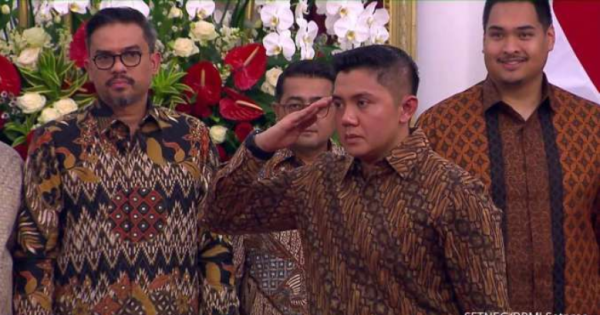 Mayor Teddy Indra Wijaya Ditunjuk sebagai Sekretaris Kabinet Merah Putih